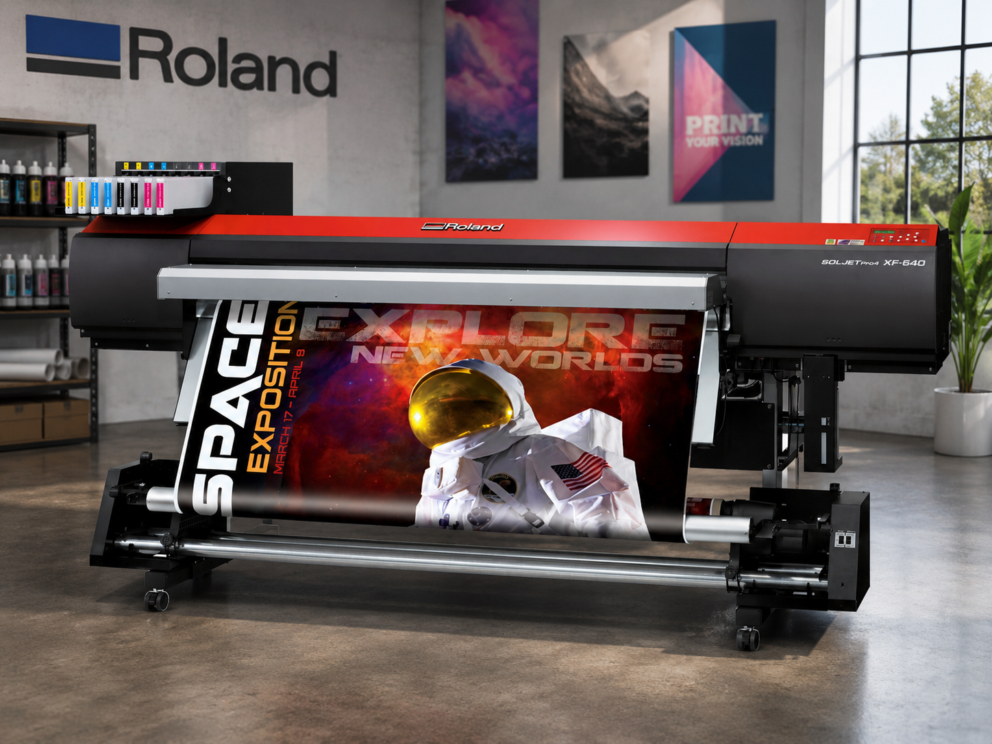 Phinix Print Studio - Impression grand format